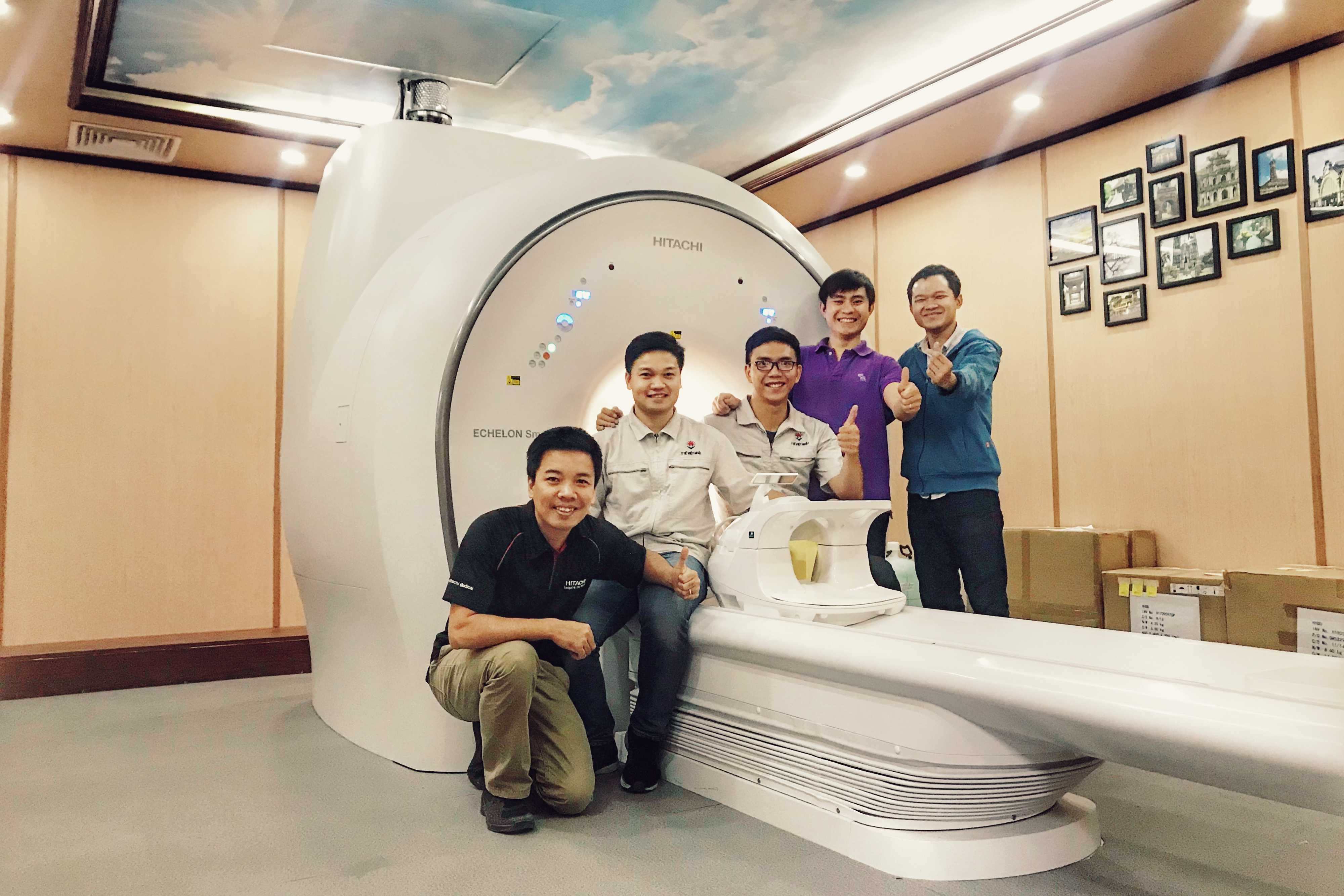 Đầu tư hệ thống cộng hưởng từ cho bệnh viện đa khoa tỉnh Bắc Giang